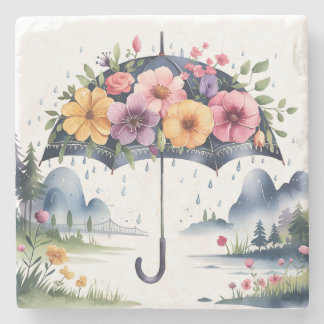 Dauerhafte und dekorative Getränkeschützer Steinuntersetzer