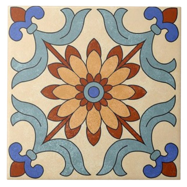 Dauerhafte und stilvolle Keramik Tiles Fliese (Vorderseite)