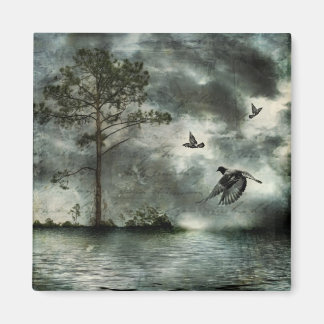 Dauerhafter Flug - Magnet