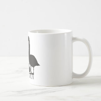 Dauerhafter Schutz von Schwänen Kaffeetasse