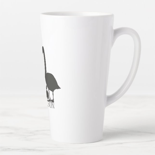 Dauerhafter Schutz von Schwänen Milchtasse (Rechts)