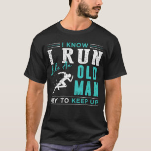 Dauerhafter Sprinter: Ich weiß, ich laufe wie ein T-Shirt