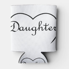 Dauerhaftes Herz Dosenkühler