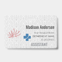 Dauerhaftes PVC-Abzeichen - Custom.Event.Corporate Ausweis