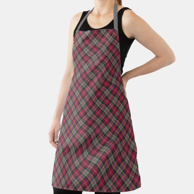 Dauerhaftes Tartan-Kariertes schottisches Muster Schürze (InSitu)