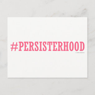 Dauerhaftigkeit Postkarte