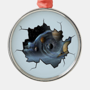 Dauerleben Ornament Aus Metall