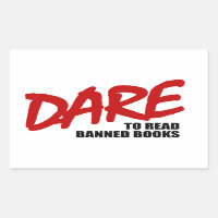 DAUERN, verbotene Bücher zu lesen