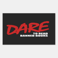 DAUERN, verbotene Bücher zu lesen