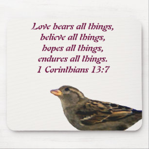 Dauernde Liebe_ Mousepad