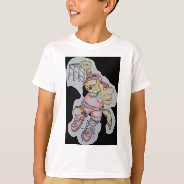 Dauerwelle T-Shirt (Vorderseite)