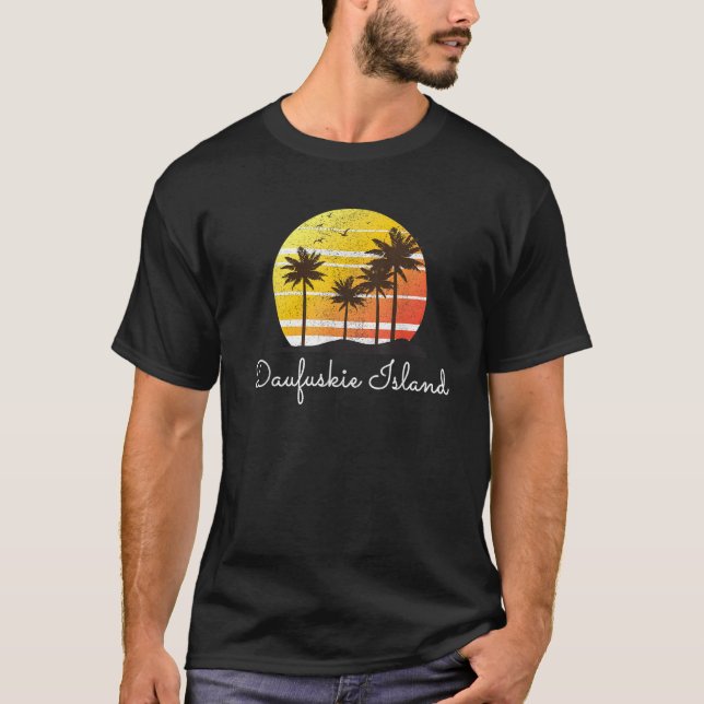 Daufuskie Island SC Beach Family Vacation Group Gi T-Shirt (Vorderseite)