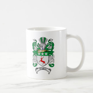 DAUGHERTY FAMILIENWAPPEN - DAUGHERTY WAPPEN KAFFEETASSE