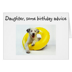 "DAUGHTER"-BERATUNG AM BIRTHTAG