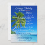 Daughter Birthday Card Grußkarten Liebe<br><div class="desc">Ich hoffe,  Sie genießen diese großartige Geburtstagskarte mit dieser,  Happy Birthday My Beautiful Daughter und eine Tropical Scene auf ihr. Sie können ALLE PERSÖNLICHEN INFORMATIONEN auf der Karte ändern,  um Ihre Bedürfnisse zu erfüllen. Genießen Sie https://www.zazzle.com/store/artzdizigns</div>