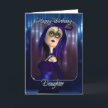 Daughter Birthday Card - Moonies Niedlich Rag Doll Karte<br><div class="desc">Daughter Birthday Card - Moonies Niedlich Rag Doll Goth</div>