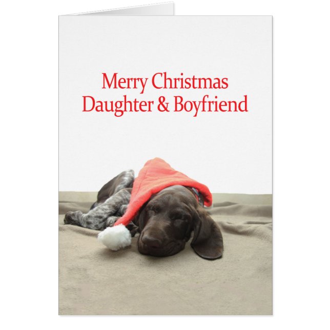 Daughter & Boyfriend Glossy Grizzy Weihnachten (Vorne)