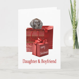 Daughter & Boyfriend Glossy Grizzy Weihnachten
