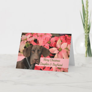 Daughter & Boyfriend Glossy Grizzy Weihnachten