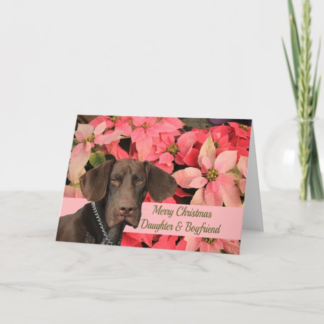 Daughter & Boyfriend Glossy Grizzy Weihnachten (Vorderseite)