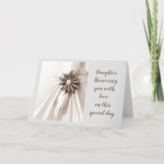 **DAUGHTER** BRAUTPARTY - LIEBE DUSCHEN IN EINLADUNG