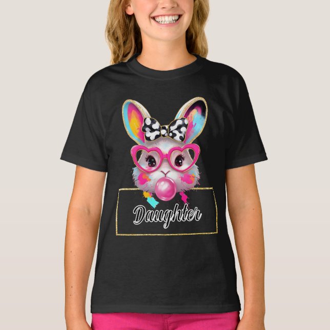 Daughter Bubble Ostersonne T-Shirt (Vorderseite)