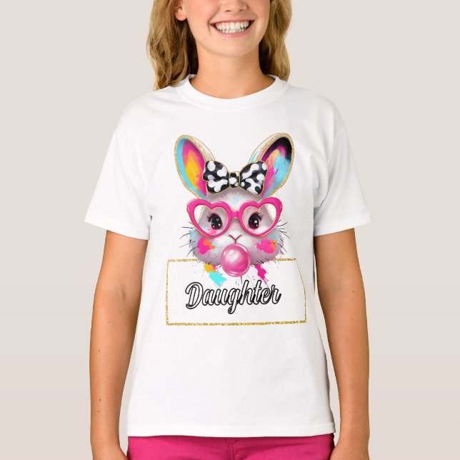 Daughter Bubble Ostersonne T-Shirt (Vorderseite)