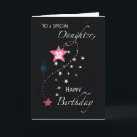 Daughter Custom Age 32. Geburtstag Star Rosa Karte<br><div class="desc">Diese Karte wäre perfekt,  um einer Tochter,  die ihren Geburtstag feiert,  etwas zu geben. Sie können die Vorderseite dieser für jedes Alter,  das Sie gewollt. Wenn Sie also bald eine Tochter haben,  die einen Geburtstag feiert,  dann ist diese Karte die für sie. Bestellen Sie noch heute Ihr Exemplar!</div>