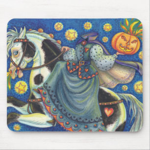DAUGHTER DES SCHLAFHOLMS, HALLOWEEN MOUSEPAD
