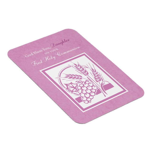 Daughter Erste Kommune, rosa Magnet (Rechte Seite)
