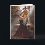 Daughter Geburtstagskarte mit Süsse Moonies Pie Ma Karte<br><div class="desc">Daughter Geburtstagskarte mit Mondlandkarte Süsse Pie Masquerade Ball</div>