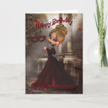 Daughter Geburtstagskarte mit Süsse Moonies Pie Ma Karte<br><div class="desc">Daughter Geburtstagskarte mit Mondlandkarte Süsse Pie Masquerade Ball</div>