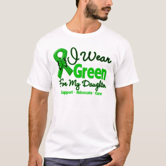 Daughter - "Green Awareness Ribbon T-Shirt