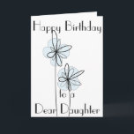DAUGHTER GREETCARD KARTE<br><div class="desc">KÖNNEN ZOLLT WERDEN.</div>