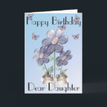 DAUGHTER GREETCARD KARTE<br><div class="desc">KÖNNEN ZOLLT WERDEN.</div>