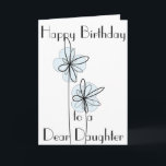 DAUGHTER GREETING CARD KARTE<br><div class="desc">KÖNNEN ZOLLT WERDEN.</div>
