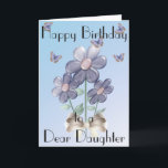 DAUGHTER GREETING CARD KARTE<br><div class="desc">KÖNNEN ZOLLT WERDEN.</div>