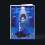 Daughter Happy Birthday Singing Deva Niedlich Card Karte<br><div class="desc">Daughter Happy Birthday Singing Deva Niedlich Card</div>