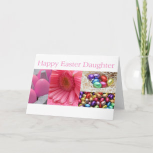 Daughter Happy Oaster Feiertagskarte