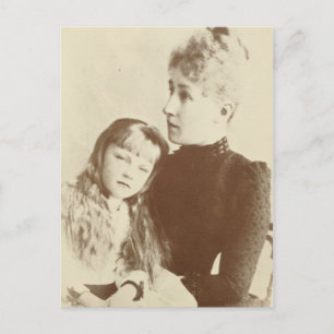 DAUGHTER IN LAW Kaiserin Elisabeth - Sissi #001H Postkarte