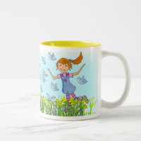 Daughter individuelle Name Frühjahr Zeit Mädchen S