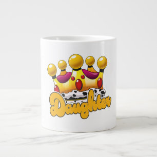 Daughter Kings Krone Jumbo-Tasse