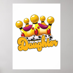 Daughter Kings Krone Poster