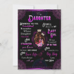 Daughter Lovers | Für meine Tochter Liebe Mama Einladung<br><div class="desc">Daughter Lovers | Zu meiner Tochter wirst du immer meine kleine Liebe sein,  deine Mama</div>