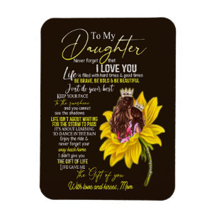 Daughter Lovers   Für meine Tochter Liebe Mama Magnet