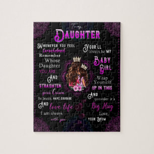 Daughter Lovers   Für meine Tochter Liebe Mama Puzzle