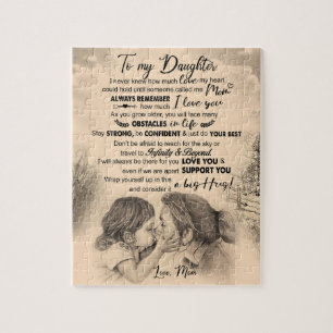 Daughter Lovers   Für meine Tochter Liebe Mama Puzzle