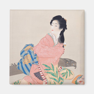 Daughter Miyuki (elegante japanische Dame, asiatis Magnet