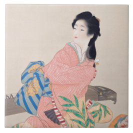 Daughter Miyuki (schöne japanische Frau) (asiatisc Fliese