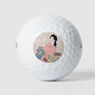 Daughter Miyuki (schöne japanische Frau) (asiatisc Golfball